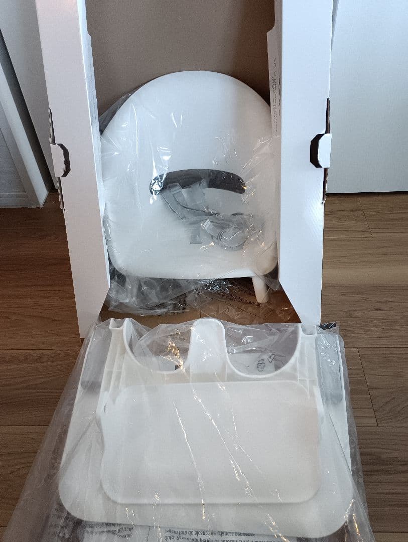 ☆はなさん専用☆STOKKE CLIKK ハイチェア 白