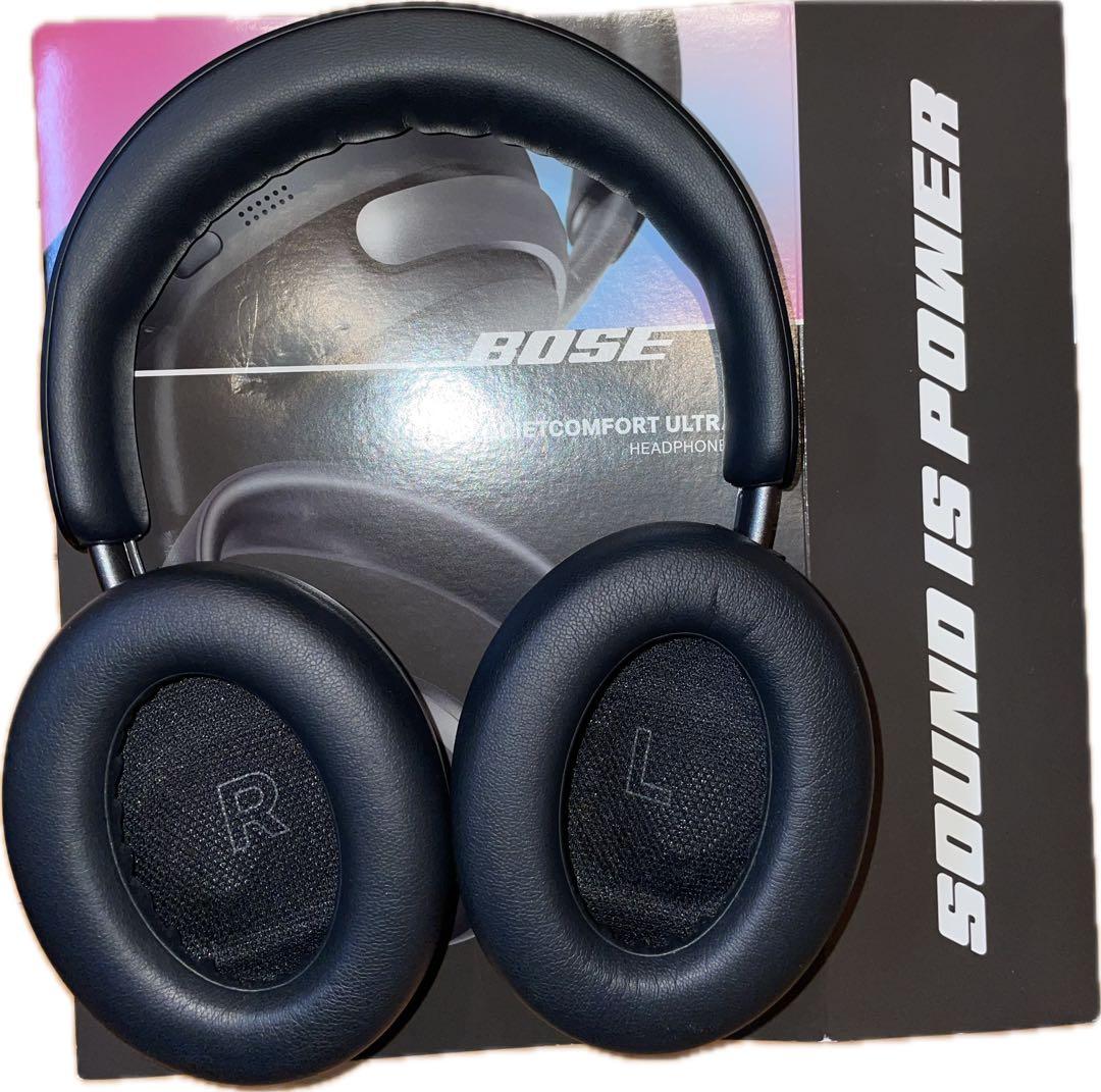 あゆみBOSE QuietComfort Ultra ワイヤレスヘッドホン