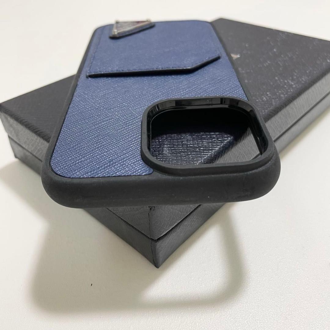 プラダ iPhone14 Pro Max スマホケース サフィアーノ 新品未使用