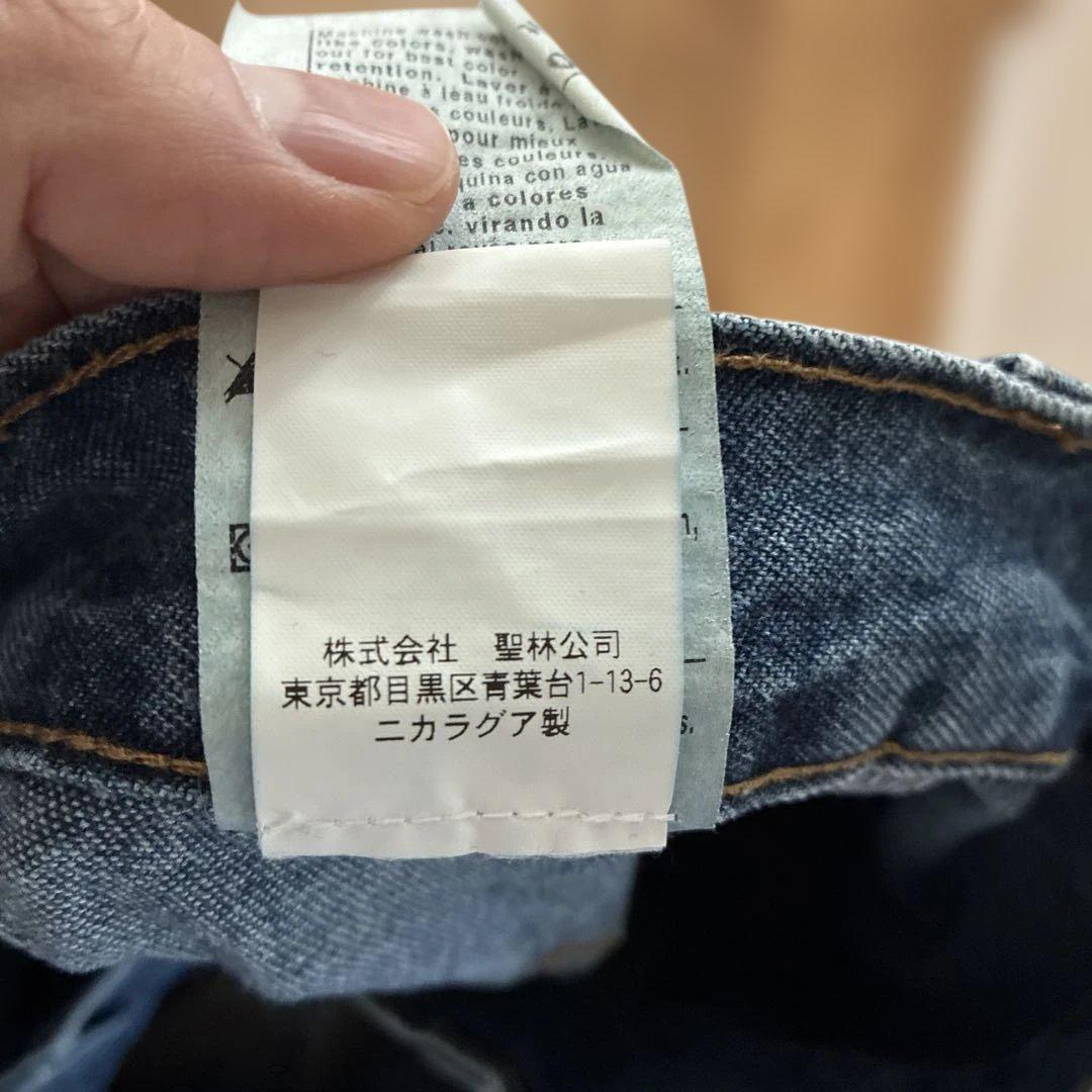 ハ*セ様 carhartt ダークブルー デニム ワークパンツ　W32 L30