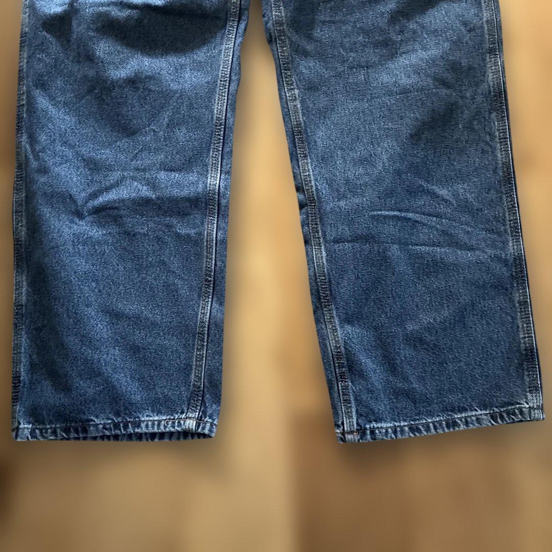 ハ*セ様 carhartt ダークブルー デニム ワークパンツ　W32 L30