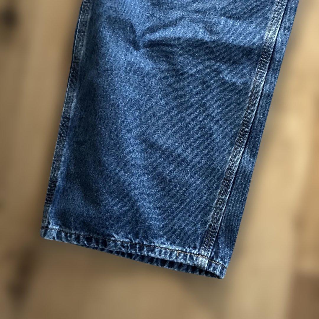 ハ*セ様 carhartt ダークブルー デニム ワークパンツ　W32 L30