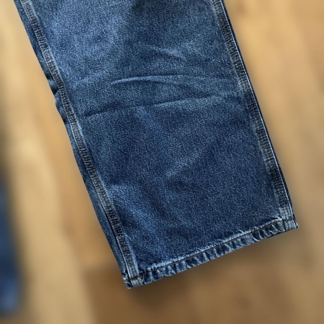 ハ*セ様 carhartt ダークブルー デニム ワークパンツ　W32 L30