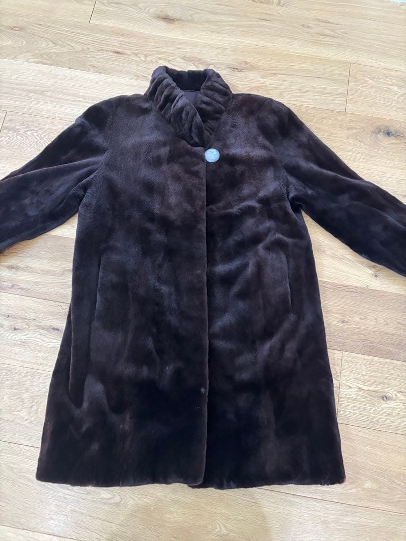 saga mink サガミンク　 ランチミンク　毛皮コート