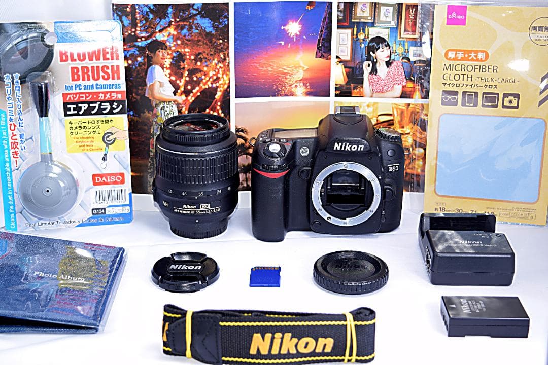 ✨入門モデル✨Nikon D80✨レンズセット✨カンタン操作✨ブラック✨ニコン