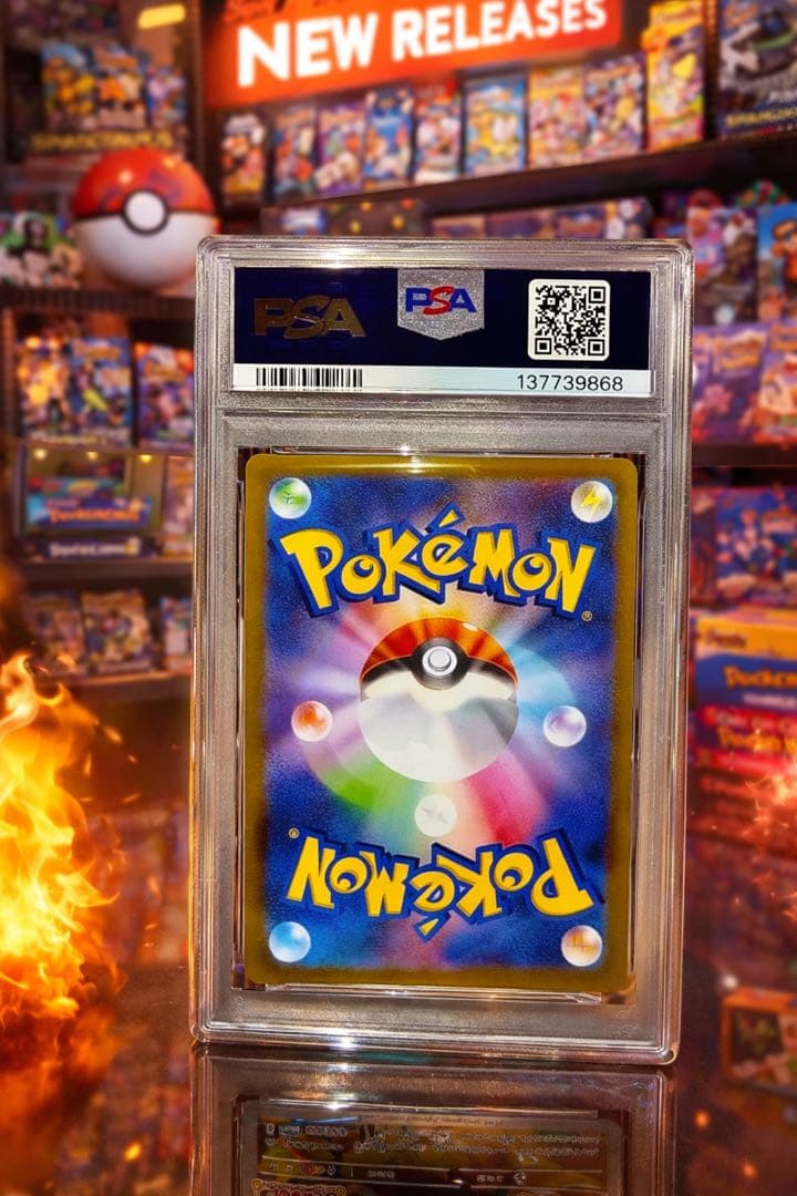 2022 ピカチュウ ポケモンカード #001 PSA10