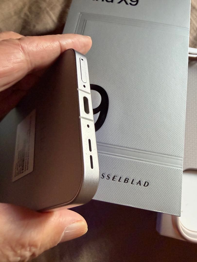 【極美品】oppo Find X9 本体プラス付属品一式