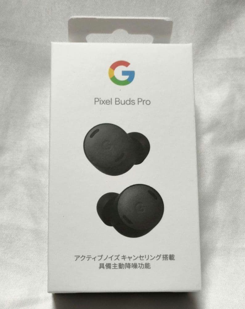 新品　Google PixelBuds Pro チャコール