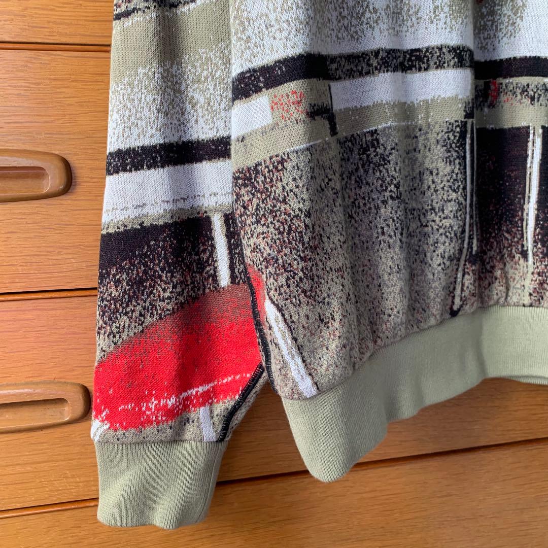 a GADID ANONIEM TISCH ハイケージセーター