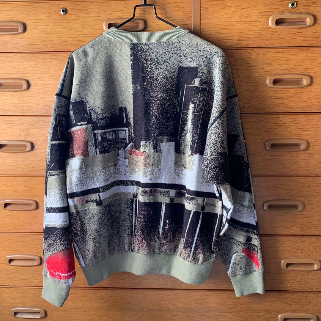 a GADID ANONIEM TISCH ハイケージセーター