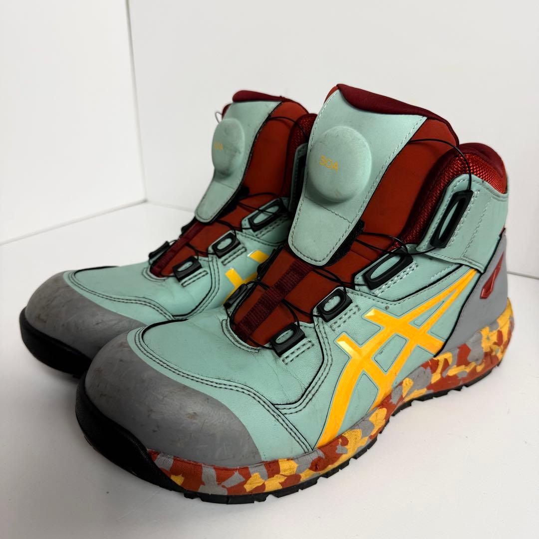 アシックス　ウィンジョブ CP304 BOA MARBLE 安全靴