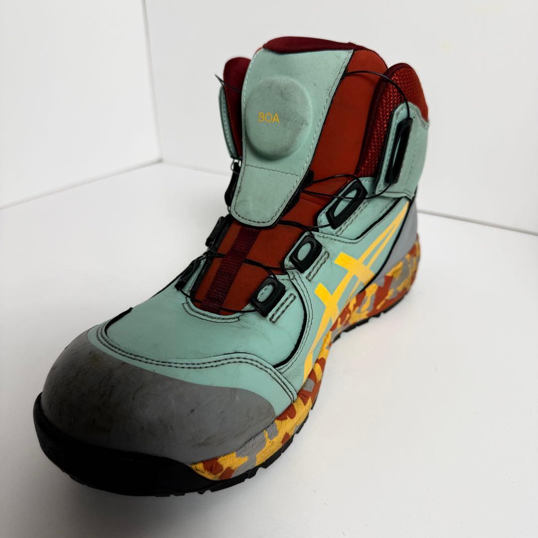 アシックス　ウィンジョブ CP304 BOA MARBLE 安全靴