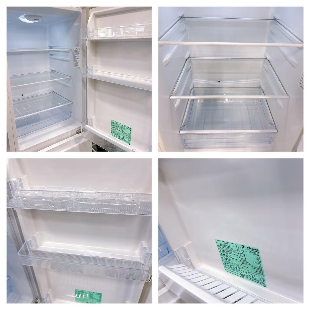 ★送料設置込み★2024年製 ハイセンス 175L/2ドア冷蔵庫HR-D1701