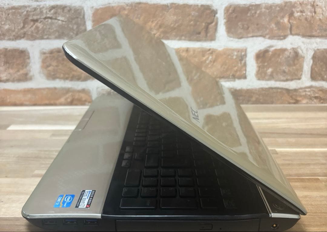 Corei7✨人気のゴールド　NEC SSD240GB Office付き