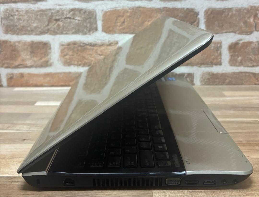 Corei7✨人気のゴールド　NEC SSD240GB Office付き