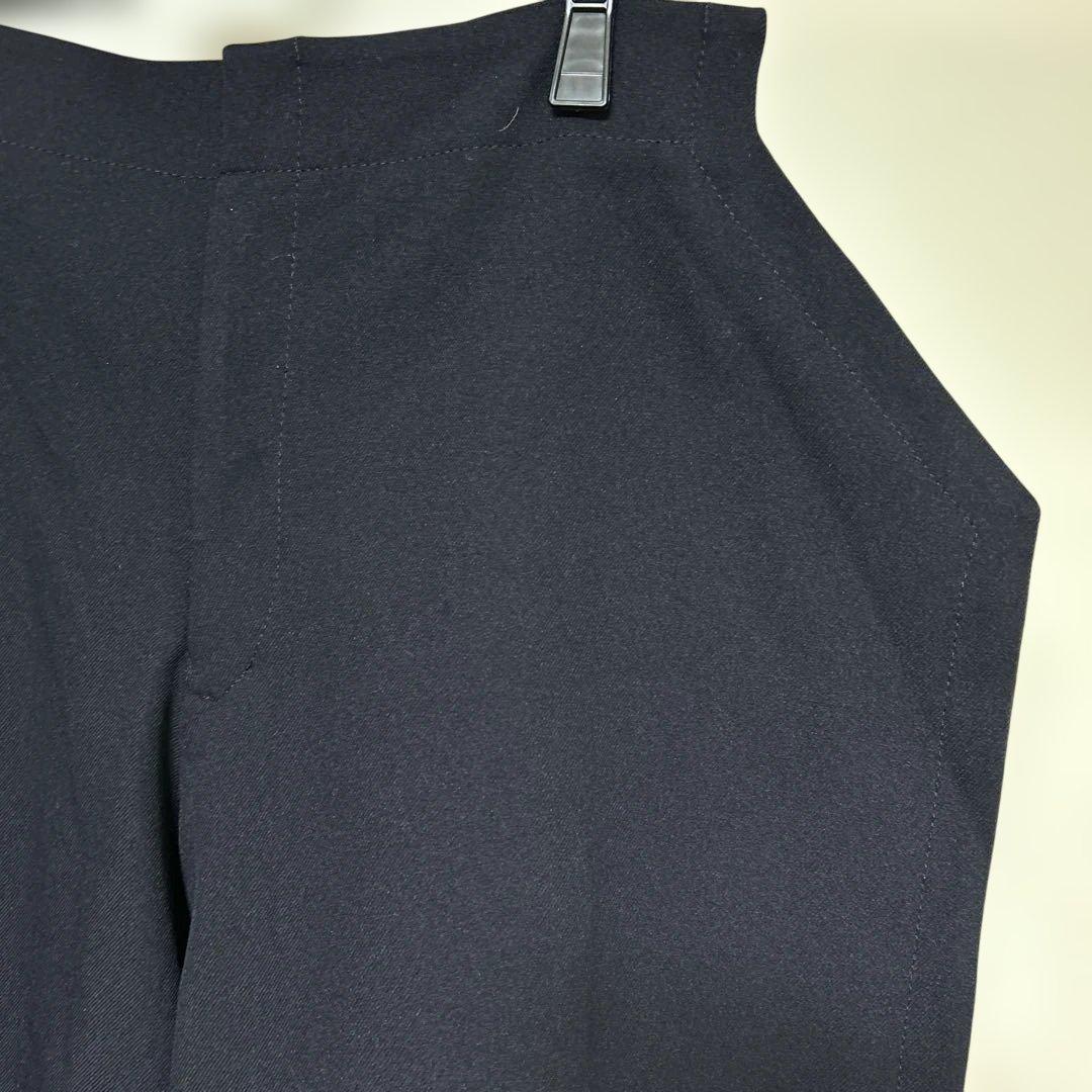 コムデギャルソン　二次元平面デザイン　濃紺　ハーフパンツパンツ