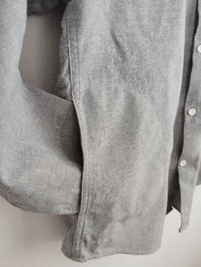 中川政七商店　ラグランワークシャツ