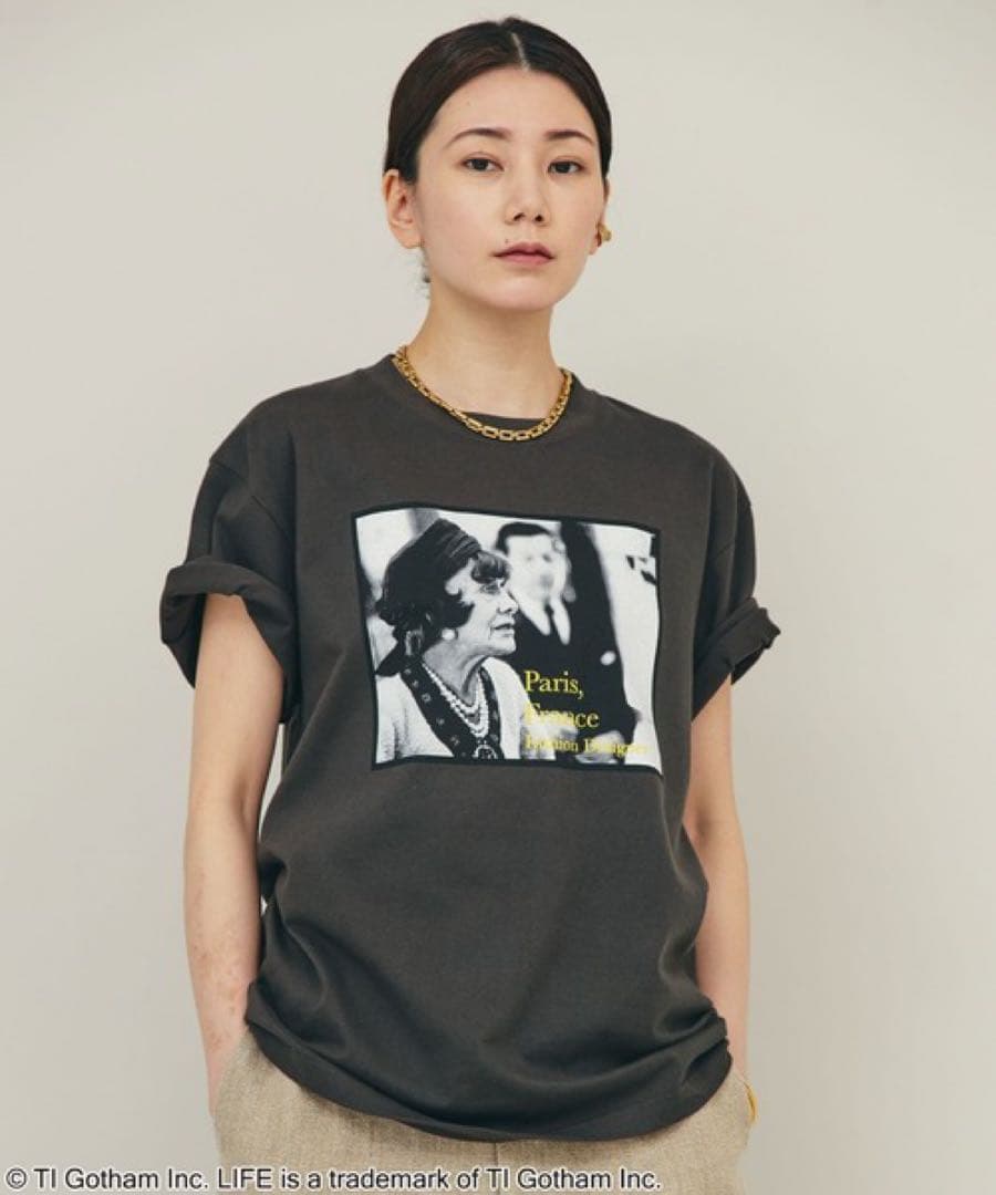 Curensology 別注CHTシャツ（ヨコ）美品