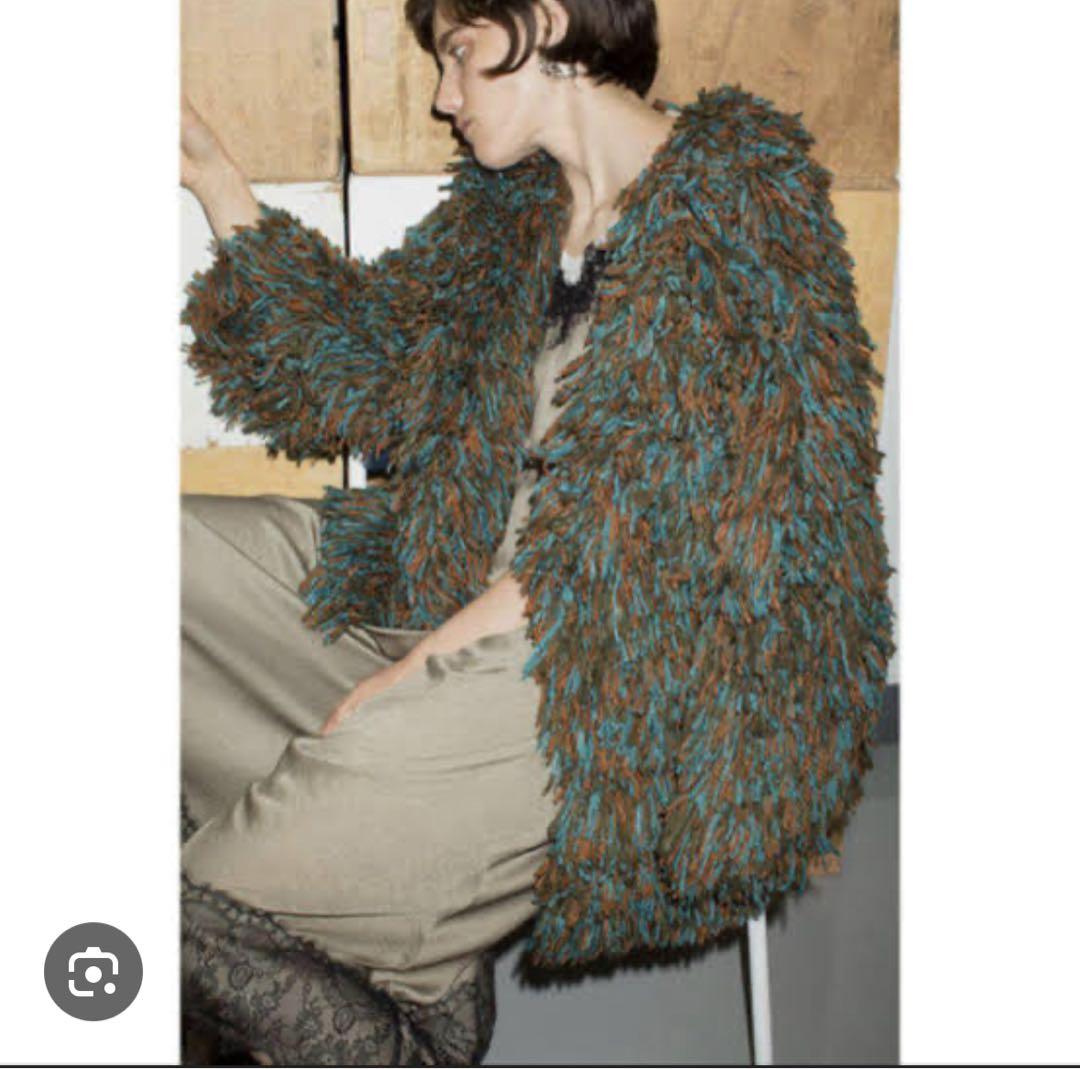 限定値下げ中 ラインヴァンド コートLEINWANDE フリンジ ニットコート