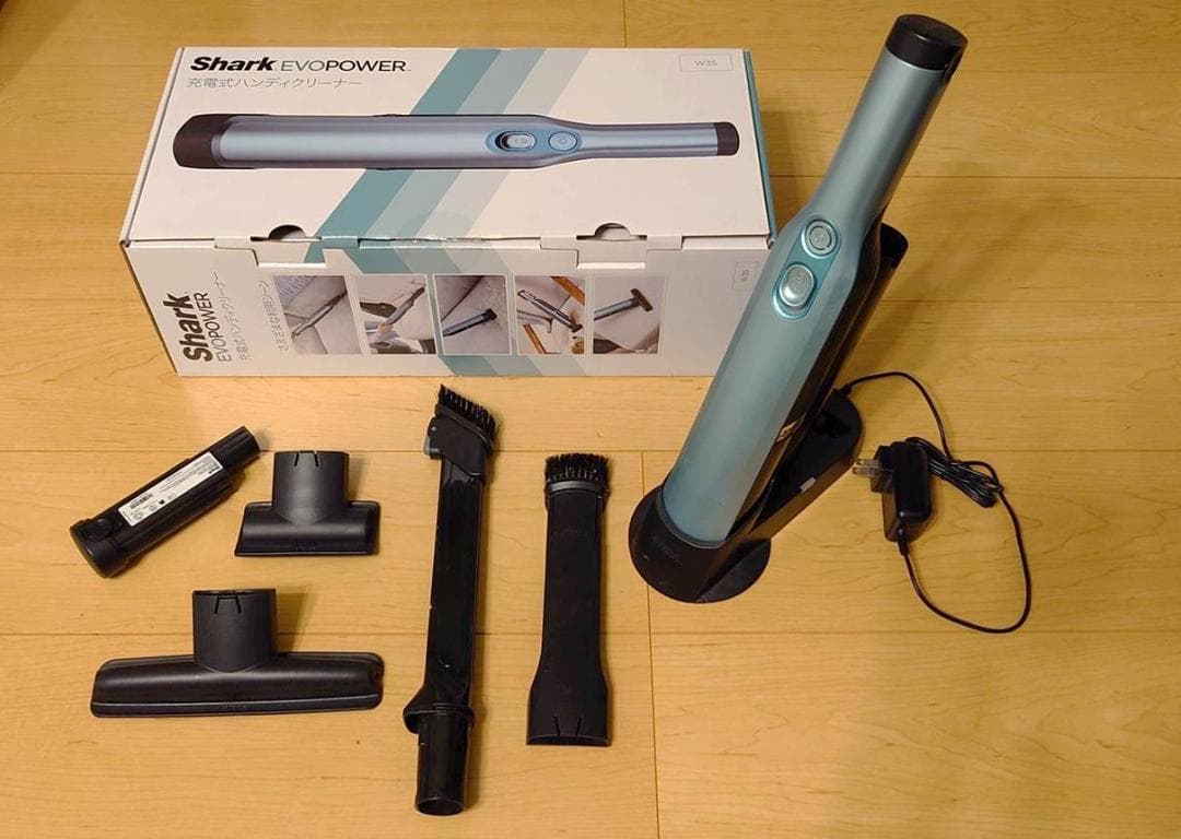 Shark EVOPOWER スティッククリーナー WV280JAB