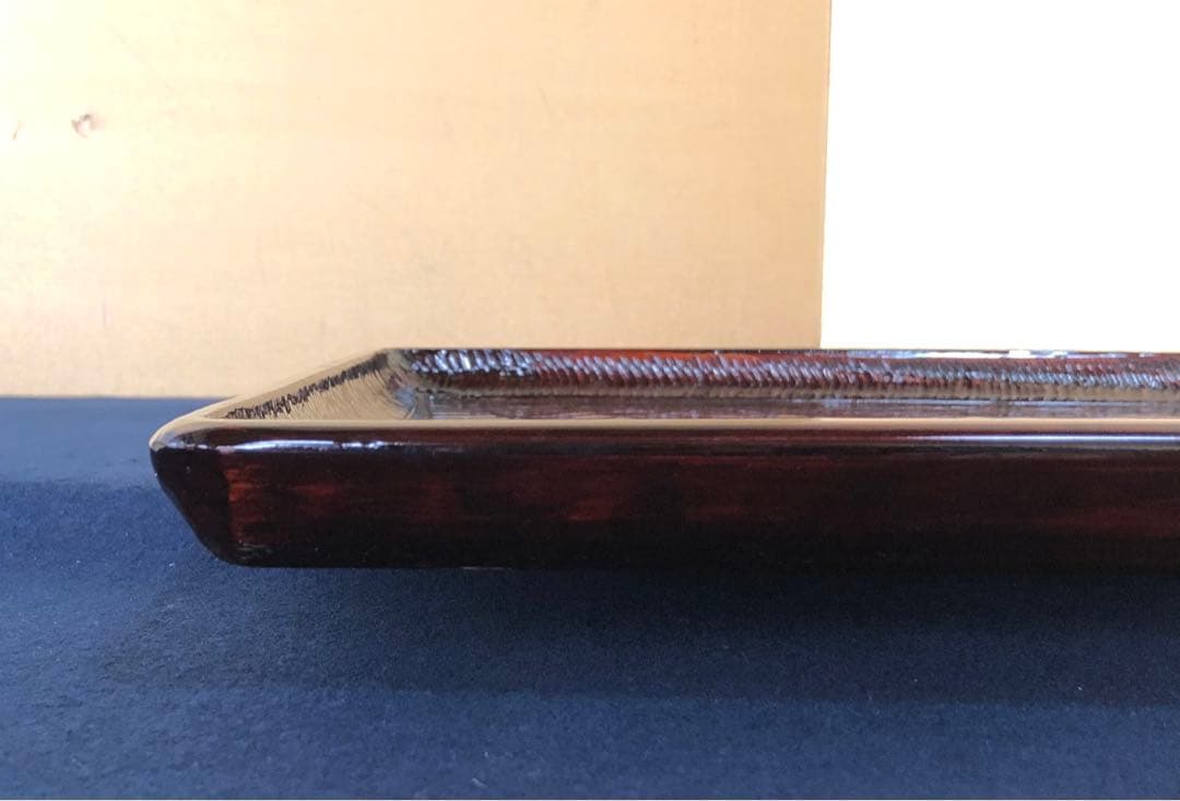 ❗️割引《R》伝統工芸 讃岐彫 讃岐膳5客 四方膳 会席膳 刳抜 251216お5