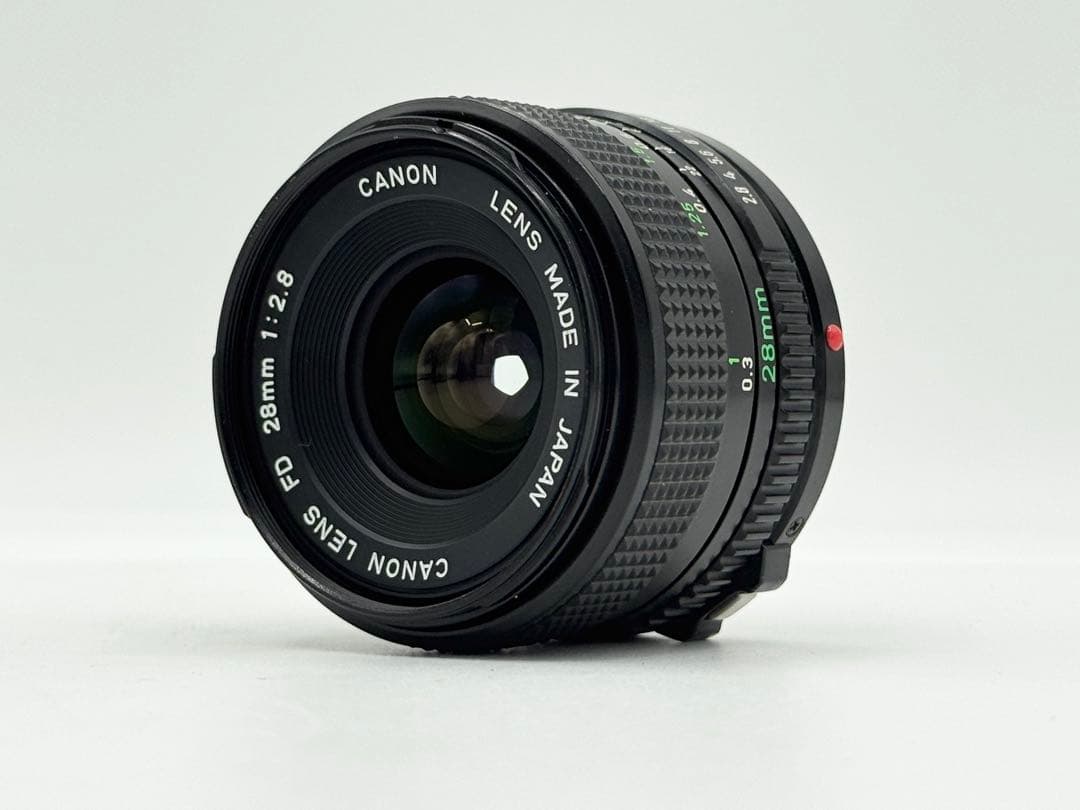【訳あり品】Canon A-1 + FD 28mm F2.8