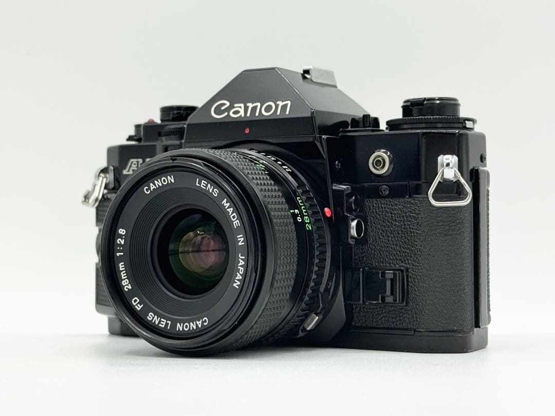 【訳あり品】Canon A-1 + FD 28mm F2.8