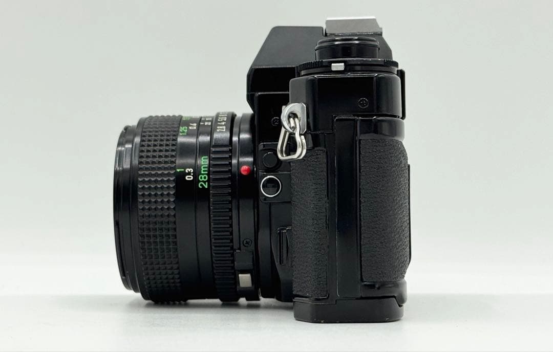 【訳あり品】Canon A-1 + FD 28mm F2.8