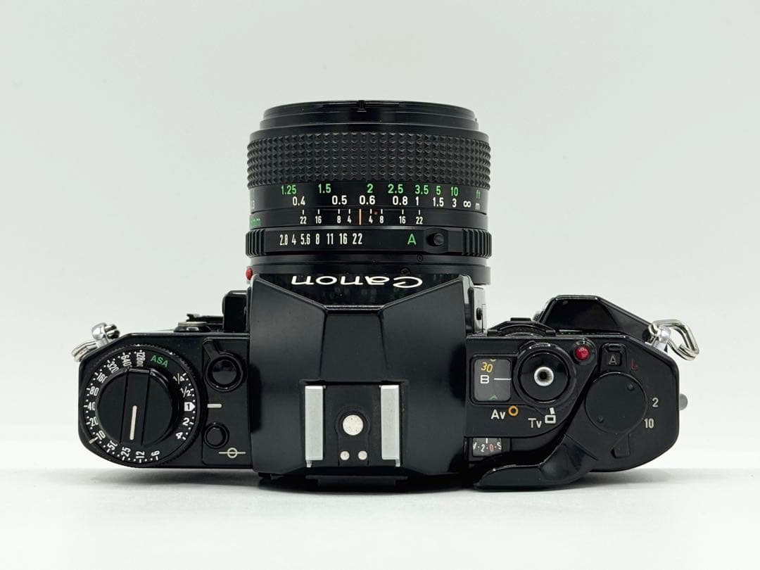 【訳あり品】Canon A-1 + FD 28mm F2.8
