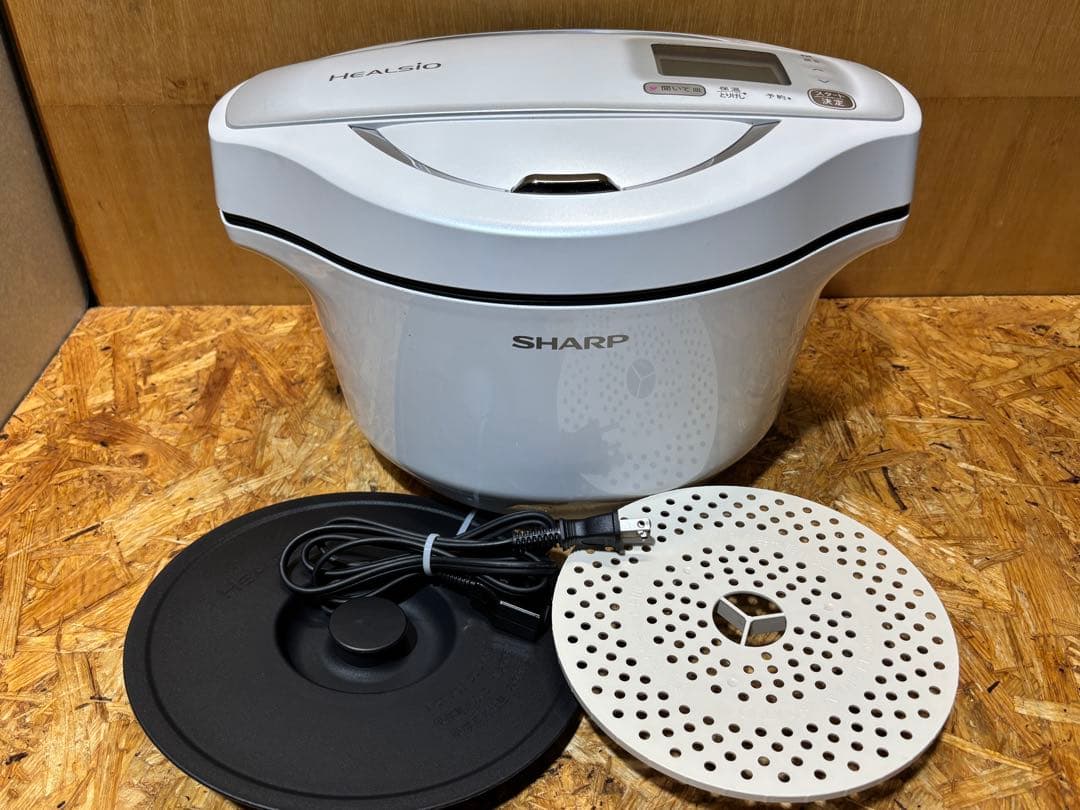 ヘルシオ ホットクック 電気調理鍋 無水鍋 KN-HW24E-W 20年製