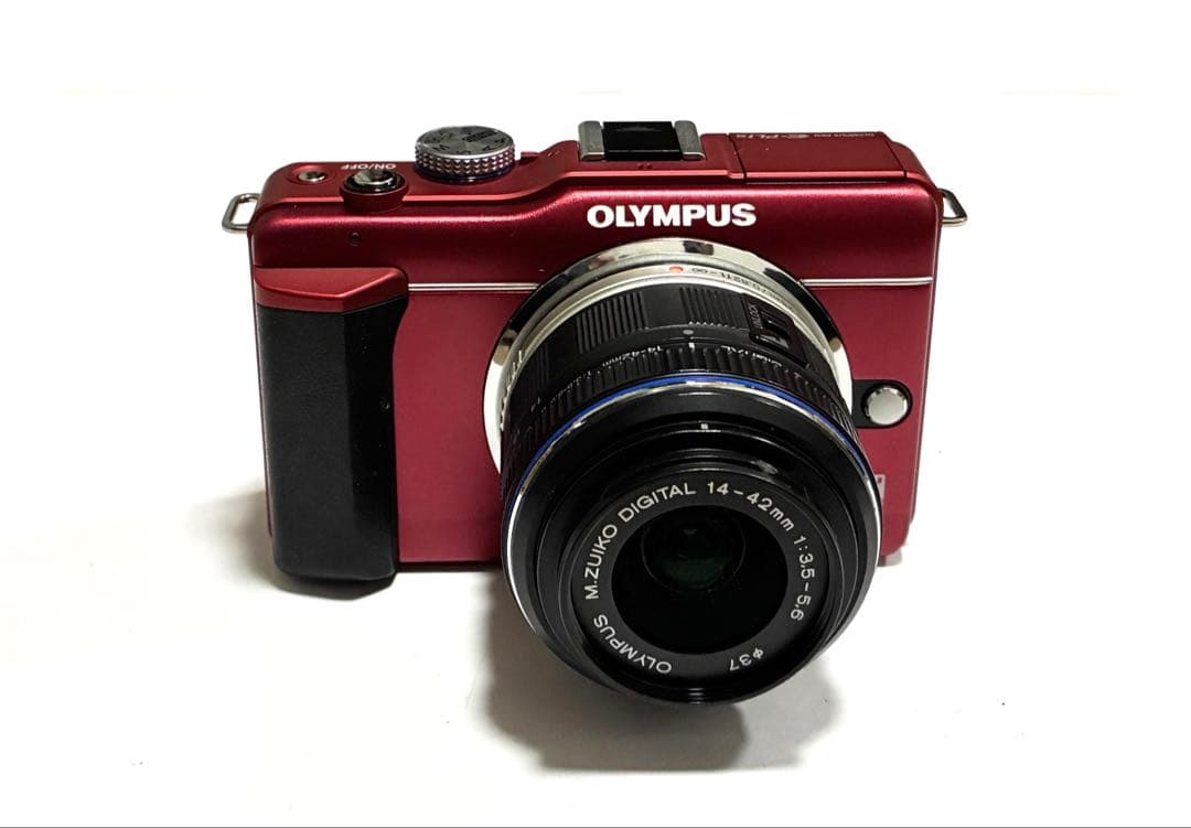 オリンパス PEN E-PL1 ミラーレス レンズ　M.ZUIKO セット