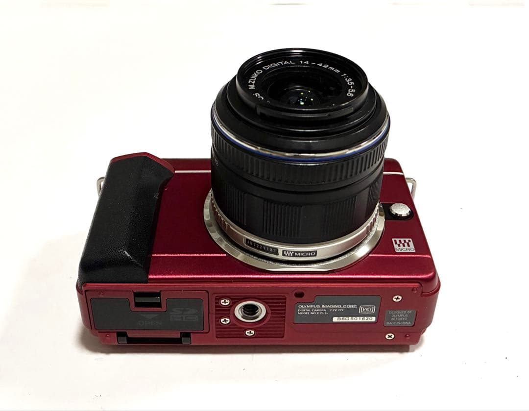 オリンパス PEN E-PL1 ミラーレス レンズ　M.ZUIKO セット