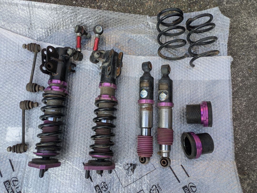 SAKIさん専用 ６４エブリイワゴン サスペンションキット