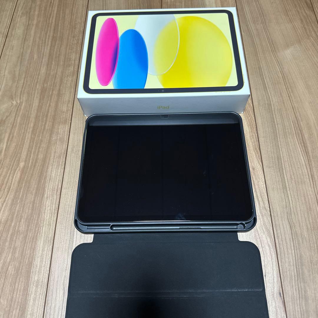 Apple iPad 本体　新品同様　保護フィルム&カバー付き