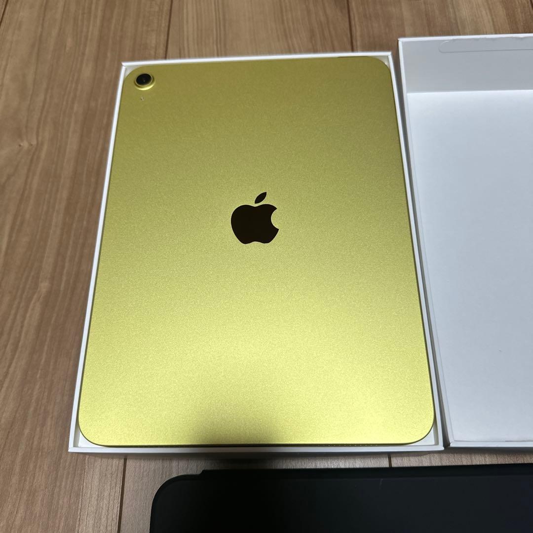 Apple iPad 本体　新品同様　保護フィルム&カバー付き