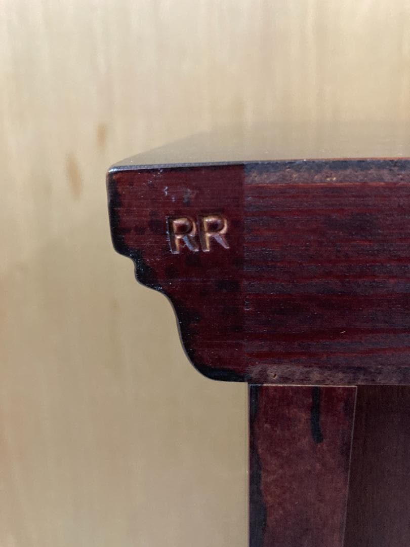 神居民芸 整理箪笥 樺材 無垢材 民芸家具 ７段引き出し 収納チェスト　北海道