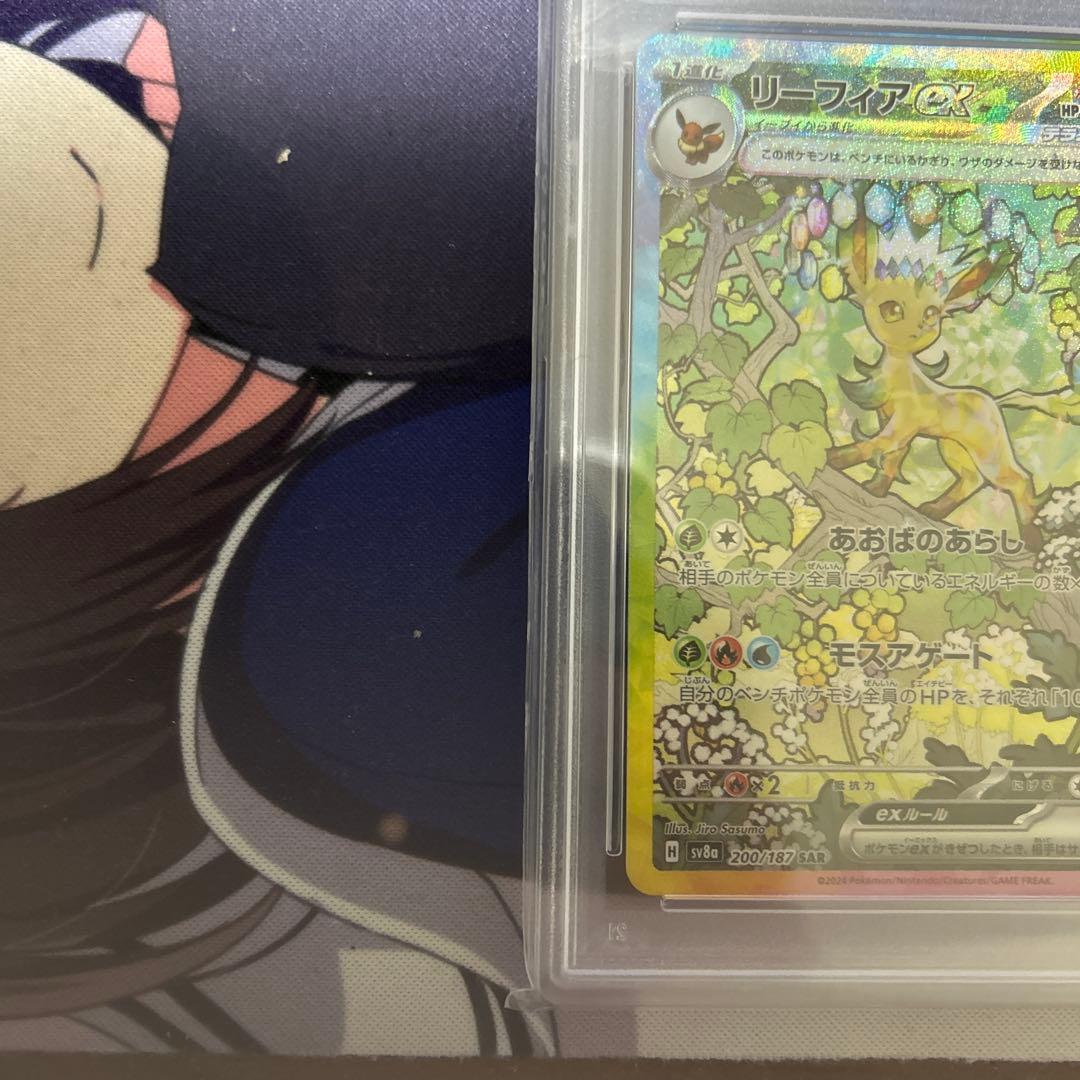 リーフィアex SARテラスタルフェスex 200/187psa10 50