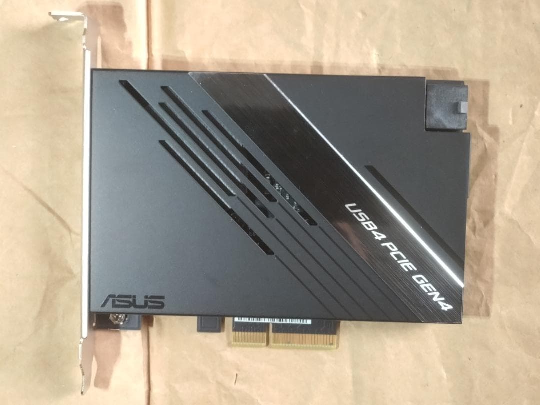 拡張カード ASUS USB4 PCIe Gen4 Card