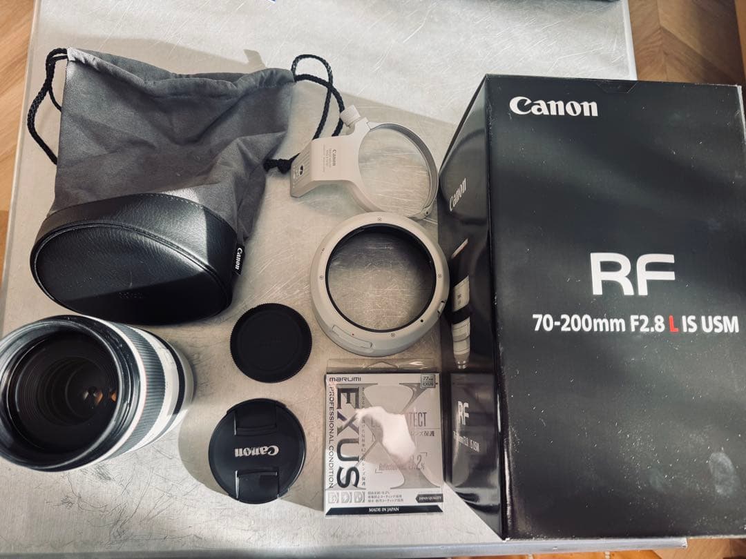 レンズ(ズーム) Canon RF70-200mm F2.8 L IS USM