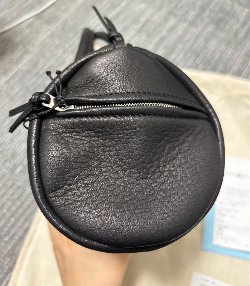 未使用・正規品　Aeta da101アエタ　シリンダー ボストンバッグ