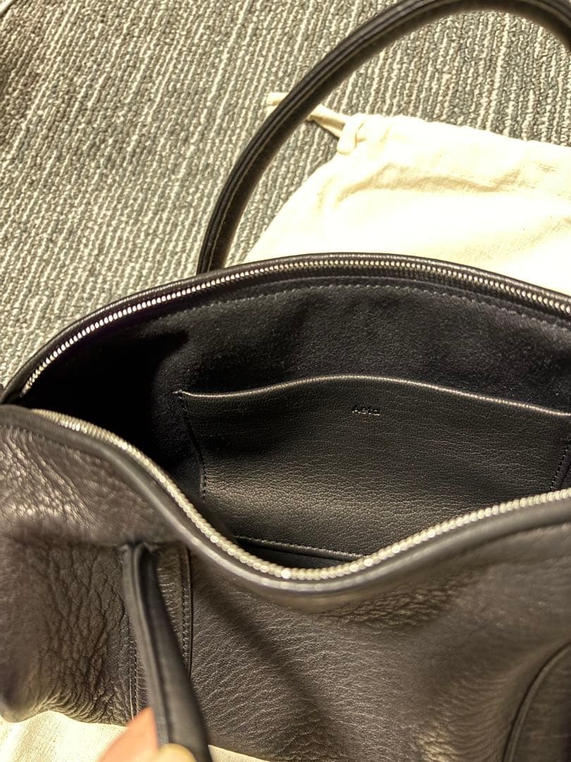 未使用・正規品　Aeta da101アエタ　シリンダー ボストンバッグ