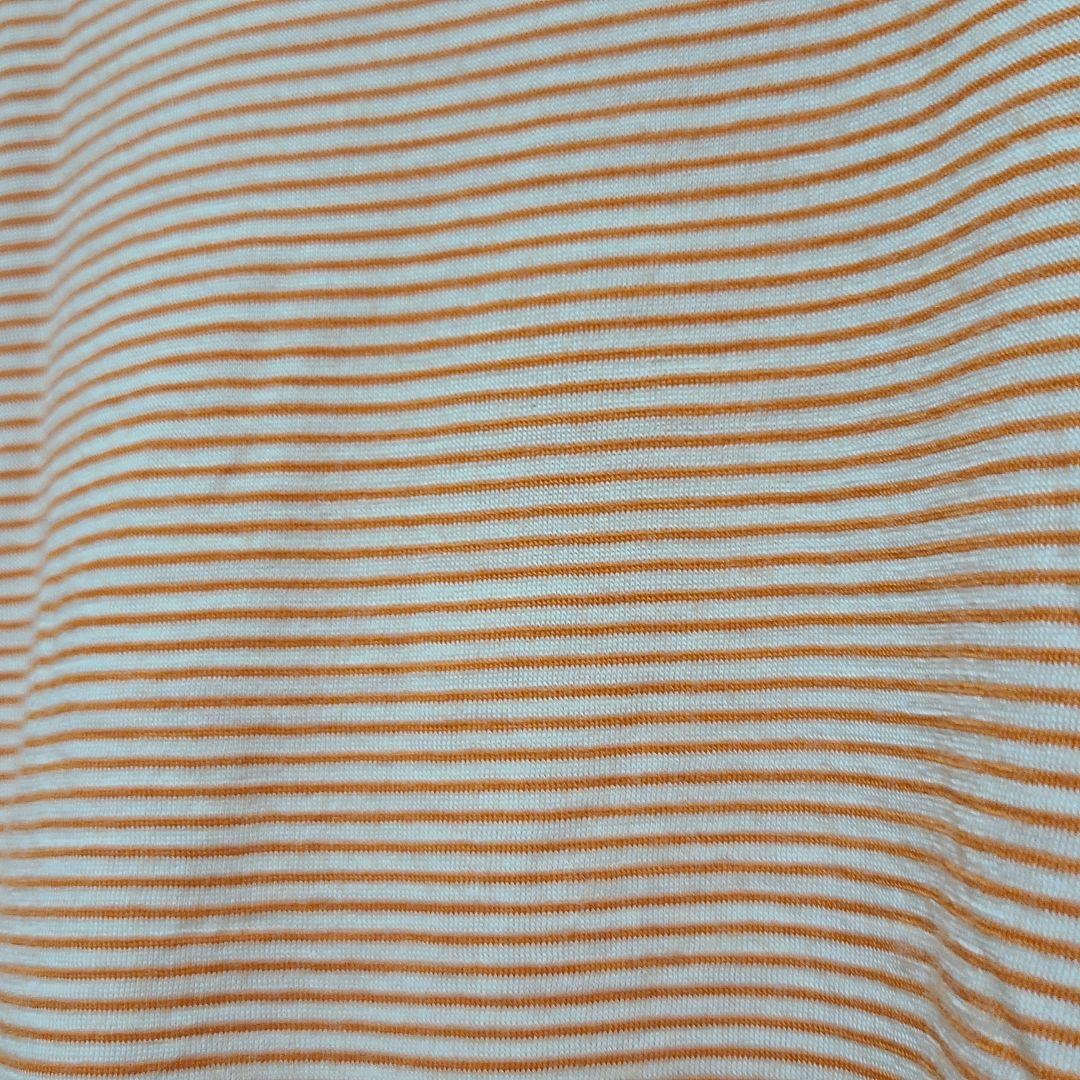 onc merino オレンジ サイズ3 ロングスリーブTシャツ