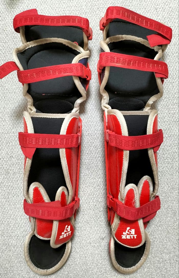 JSA ZETT ソフトボール　キャッチャー防具3点セット