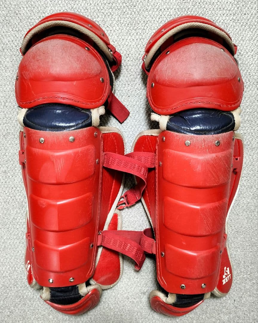 JSA ZETT ソフトボール　キャッチャー防具3点セット