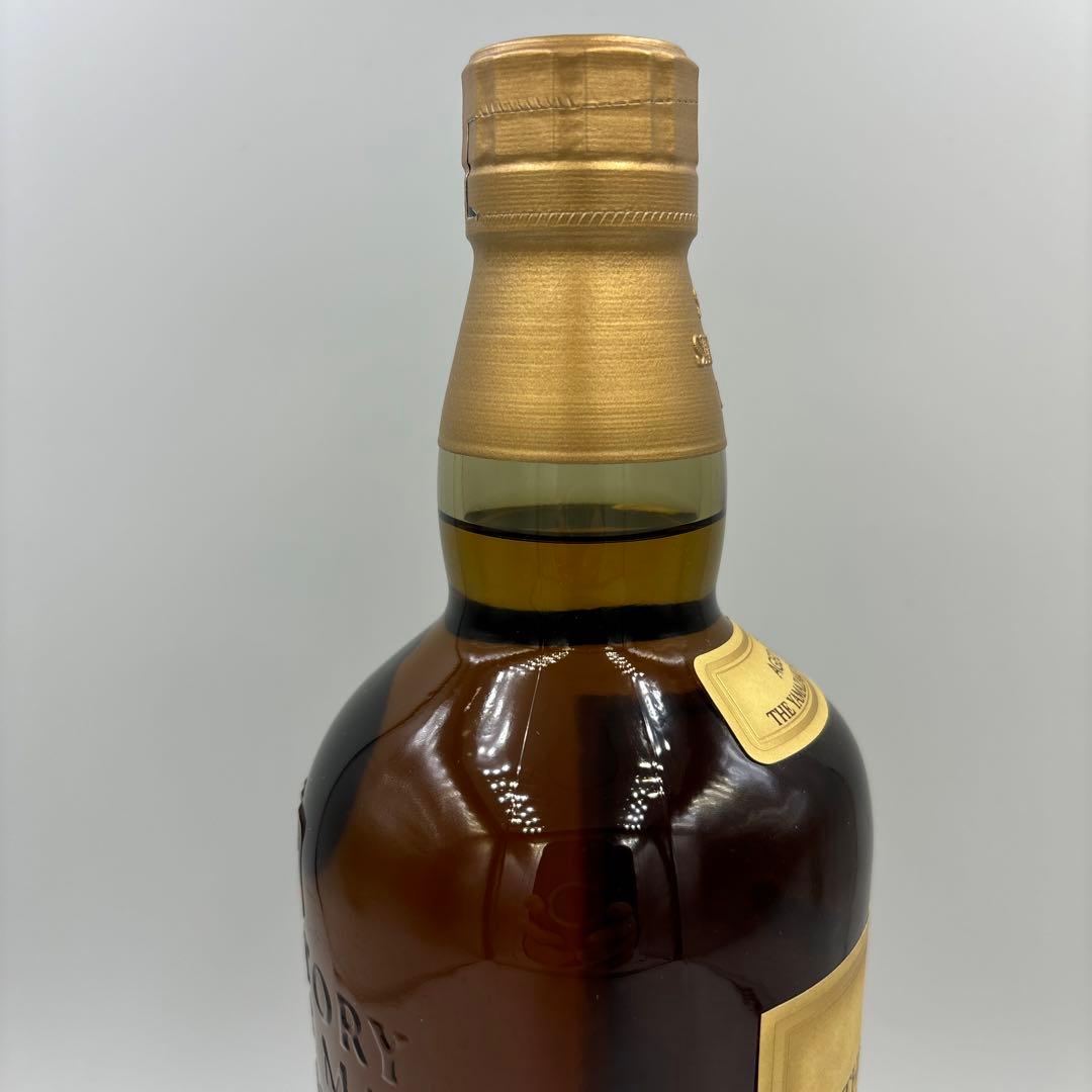 サントリー　山崎12年　700ml 旧ボトル