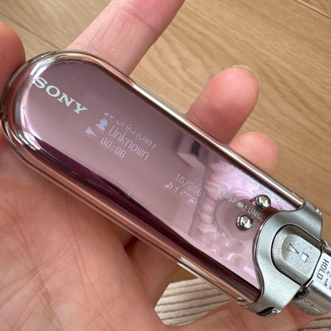 SONY　WALKMAN　NW-A607　ソニー　ウォークマン　本体のみ