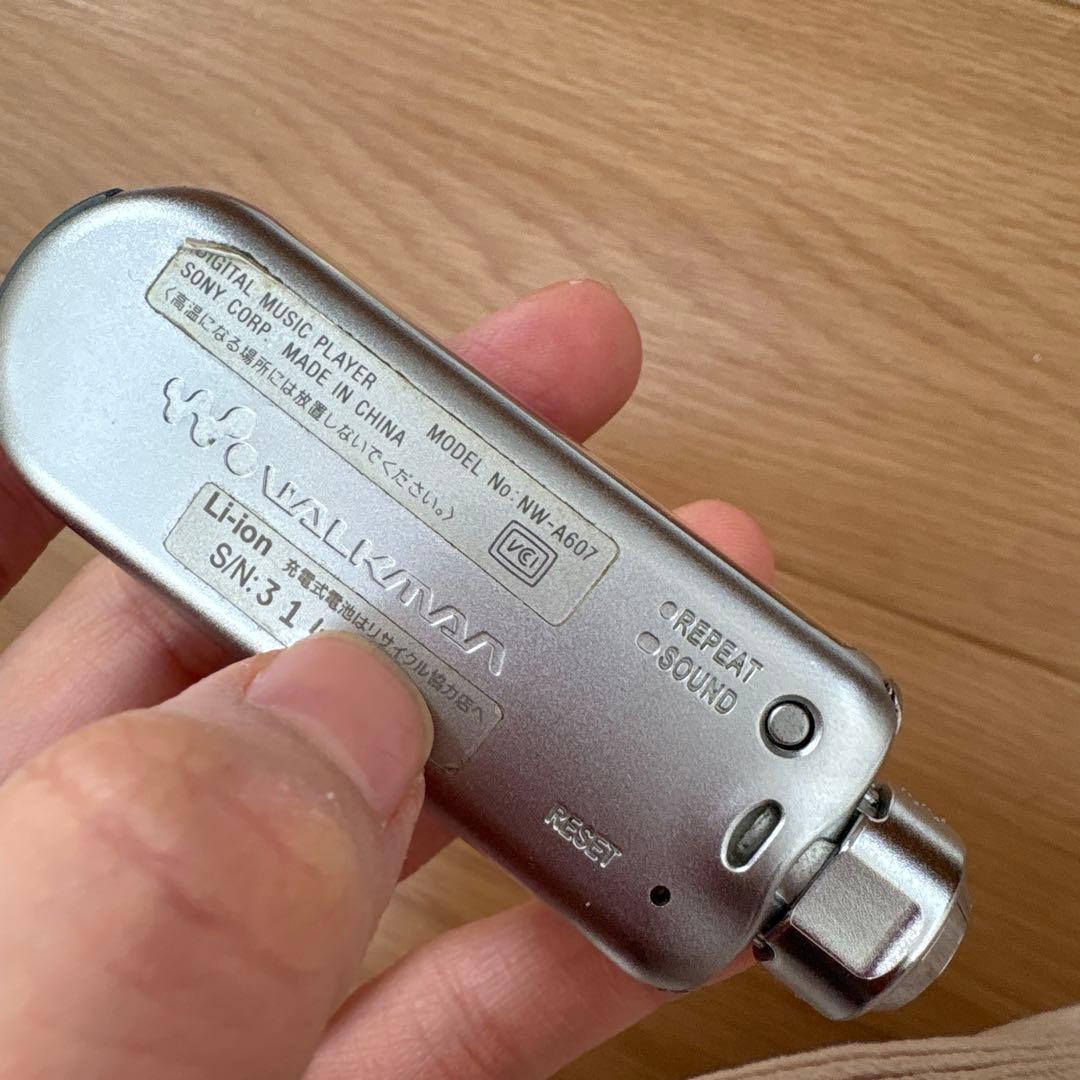 SONY　WALKMAN　NW-A607　ソニー　ウォークマン　本体のみ