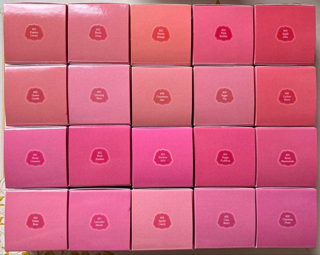 dasique チューインググロウポット まとめ売り