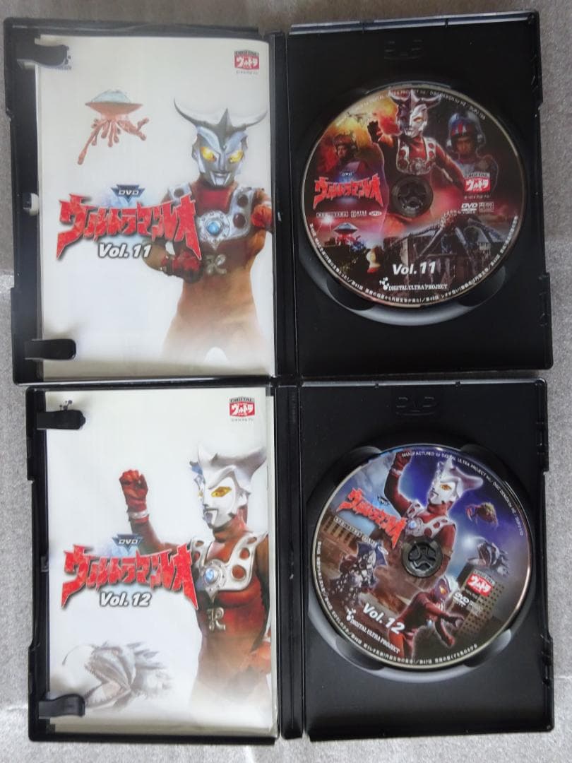 【値下げ】ウルトラマンレオ DVD（セル版） セット 全13巻