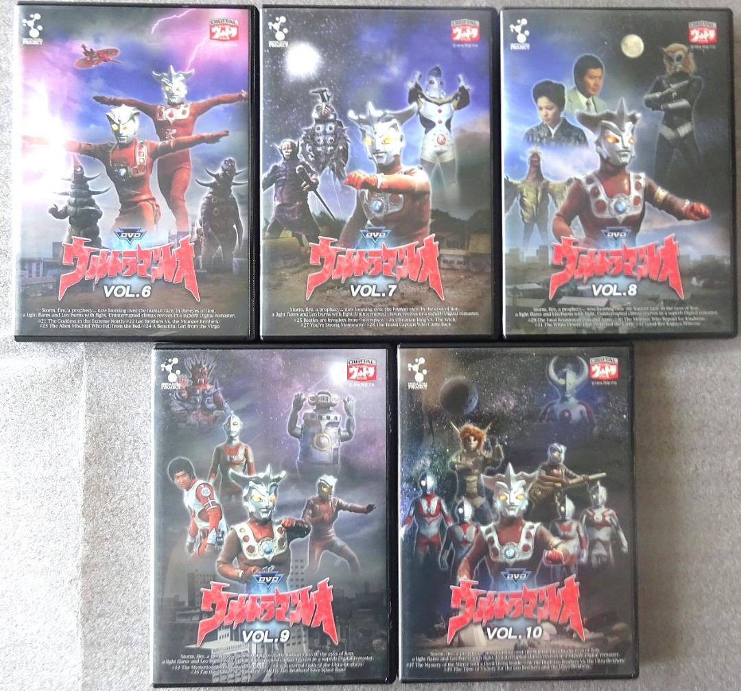 【値下げ】ウルトラマンレオ DVD（セル版） セット 全13巻